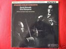 BRAHMS VIOLIN CONCERTO- OISTRAKH- RARE LP- COLUMBIA T/S
