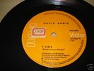 DAVID BOWIE fame - right ORIGINAL BRAZIL 7