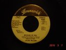 JACKIE WILSON  Brunswick BECAUSE OF YOU  Northern Soul