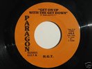  FUNK SOUL45 H.G.T. Paragon Listen NM Minus