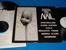 Tooth and Nail 2xlp TEST PRESS germs flesh eaters kbb