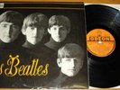 LES BEATLES - Odeon OSX 222 - ORANGE LABEL