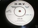 45 THE DOUBLES Little Joe HMV, rare UK orig. DEMO M-