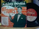 JOHNNY DEVLIN RARE NEW ZEALAND PIC/COV EP COCA COLA LAB