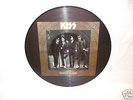 KISS LP DRESSED TO KILL PICTURE DISC RECORD NETHERLANDS