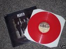 KISS DRESSED TO KILL LP  RED VINYL  COOL