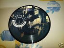JOHNNY HALLYDAY PICTURE DISQUE 45 TOUR CADILLAC NEUF