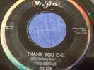 Beatles 45 Thank You Girl/From Me.. Vee Jay VJ 522 Oval