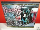 THE RAMONES Subterranean Jungle SIGNED LP by 4 