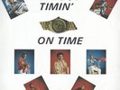 rare Modern Soul Boogie LP PERFECT TIMIN' on time TSOT