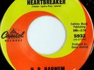 rare Soul 45 H.B. BARNUM heartbreaker Listen