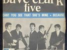 The Dave Clark Five 45 italy can't you see that she's