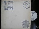 Jimi Hendrix 2LP Live at LA Forum 4-25-70 not TMOQ