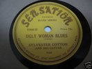 Sensation 7000 Sylvester Cotton Ugly WomanBluesDownhome