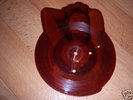 MADONNA CRAZY FOR YOU SHAPED PICTURE DISC 1985 RARE