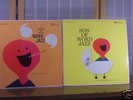 KEN NORDINE 2 LP WORD JAZZ & SON OF WORD JAZZ ORIGINAL