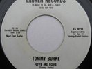 TOMMY BURKE 45  