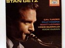 STAN GETZ LP with Cal Tjader 1963 Fantasy DG Blue