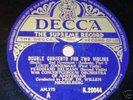 DECCA '40S/ BACH / ZIMMERMAN VIOLIN / MENGELBERG / RARE