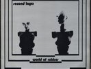 Second Layer World Of Rubber LP 1981 Adrian Borland