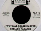 SHELLEY FABARES FOOTBALL SEASONS OVER 1964 US PROMO 7