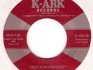 Rare Rocker 45 Rod Hooper Rocking Bones K-Ark Records