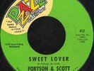 NORTHERN SOUL 45: FORTSON & SCOTT RARE   LISTEN
