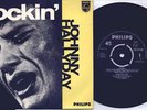 JOHNNY HALLYDAY Rockin' RARE 1962 UK Philips EP . EX