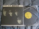 BEATLES CHILE CON LOS BEATLES YELLOW ED VG++ 