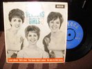 THE VERNONS GIRLS UK EP DECCA 62DFE8506  RARE
