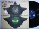 MILES DAVIS Walkin LP PRESTIGE MONO