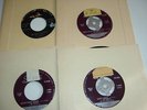 JOE BENNETT & SPARKLETONES set of 4x45's  ABC/Sparton