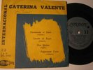 CATERINA VALENTE  33 RPM URUGUAY EP LOOK