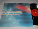 THE PAUL BLEY SYNTHESIZER SHOW ANNETTE PEACOCK 1971 LP