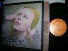 DAVID BOWIE LP Hunky Dory RCA 4623 w/lyric sleeve ORIG.