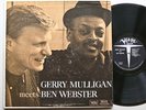 GERRY MULLIGAN MEETS BEN WEBSTER Verve D GROOVE MONO