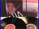 PAUL MCCARTNEY Wings 12 LP UK Factory THE BEATLES Promo