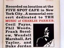 CECIL PAYNE PHIL WOODS DUKE JORDAN LP  Night at 5 Spot