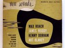 MAX ROACH ART BLAKEY 10 Inch LP Sounds 1954 Blue Note