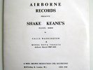 SHAKE KEANE BOSSA NOVA TRIESTE AIRBORNE EP MINT-