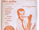 LARS GULLIN 10 Inch LP Octet Sound from Sweden Prestige