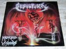 SEPULTURA - MORBID VISIONS Original LP with INTRO RARE