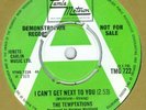TEMPTATIONS  I CANT GET UK TAMLA MOTOWN DEMO 45 TMG 722