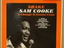 SAM COOKE SHAKE ORIG UK 1965 RCA VICTOR GLOSSED LP MINT