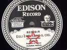 Edison Diamond Disc #82309 - Erodaide - Claudia Muzio