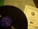 Ravel Piano Concerto in G:Marguerite LONG,Premiere 78