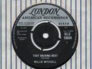 WILLIE MITCHELL-THAT DRIVING BEAT/EVERYTHING IS-LONDON.