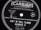 RIOT IN CELL BLOCK No9 COLIN COOK 1968 OZ R&B GARAGE WA