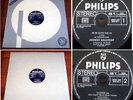 RARE French Maxi 45t PROMO (12') Johnny HALLYDAY (1984)