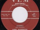 New Breed R&B Mod 45-Albert Washington-Ramble-Hear 